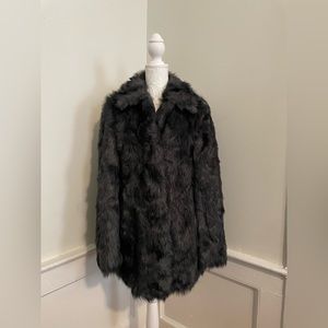 H&M Faux Fur Jacket
